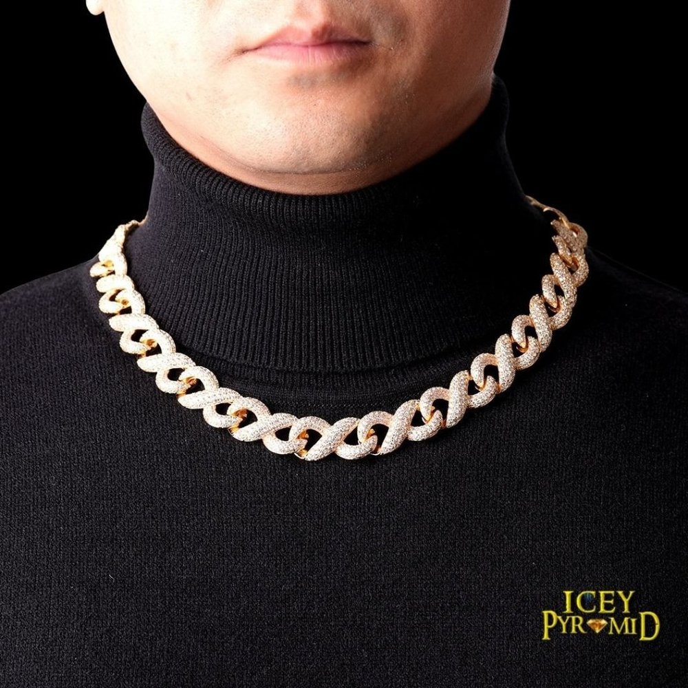 15MM LUXURY CUBAN LINK CHAIN